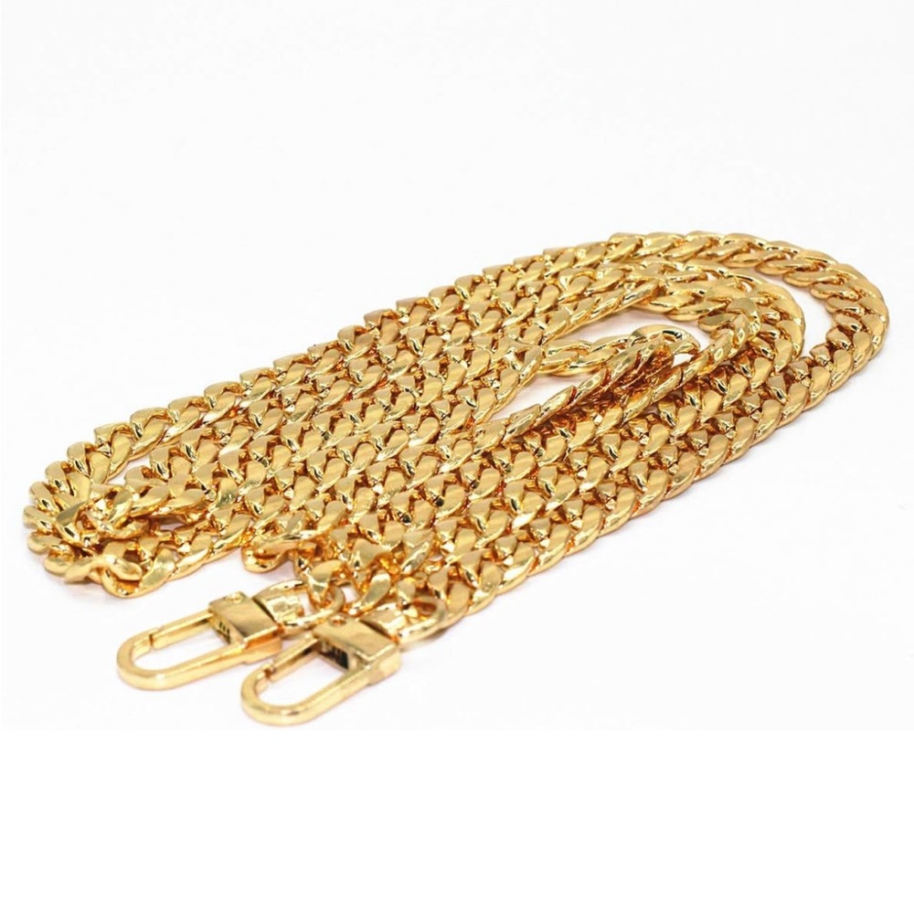 Gold chain shoulder/crossbody bag replacement chain back in stock